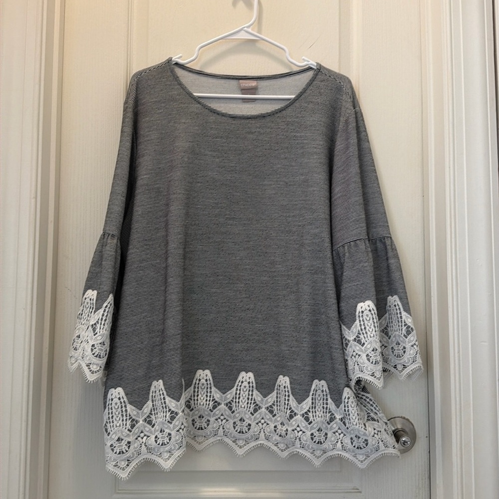 Chico's tunic shirt-4